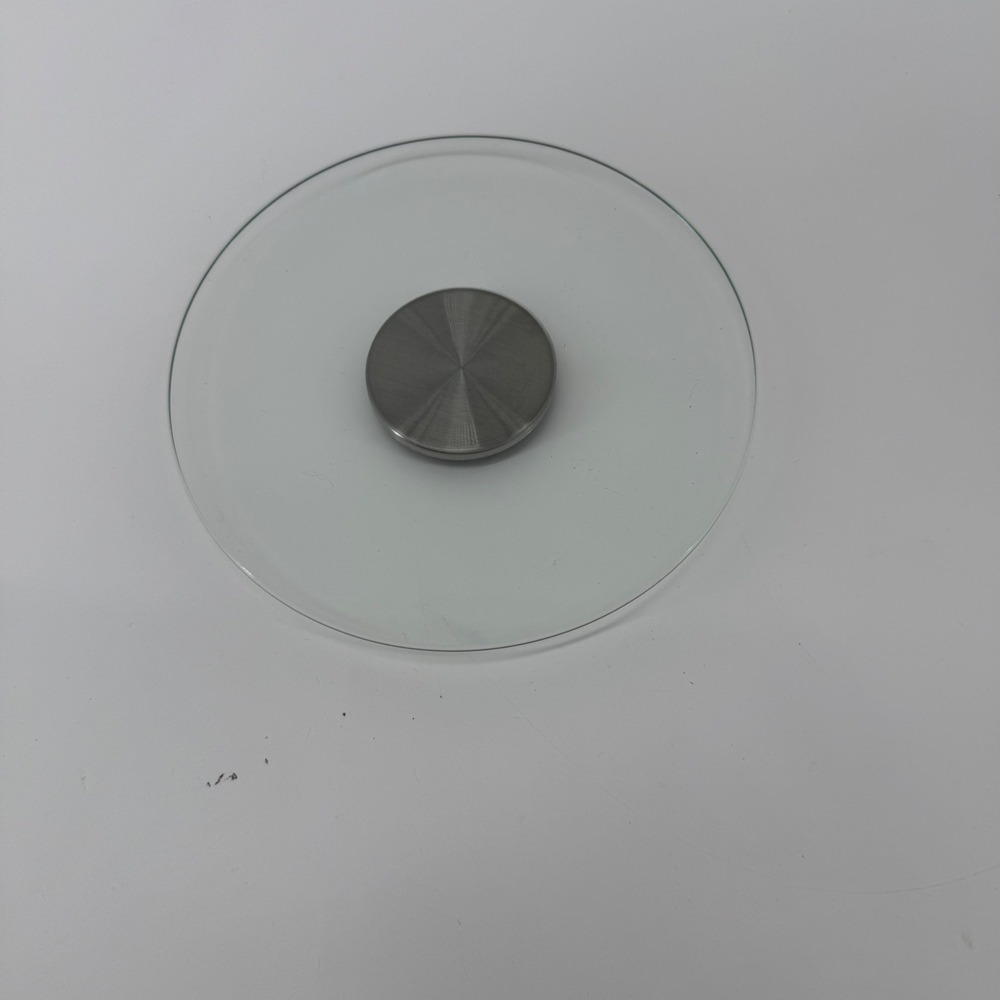 Pampered Chef Replacement Top for Digital Kitchen Scale 2354 6" Glass Circle